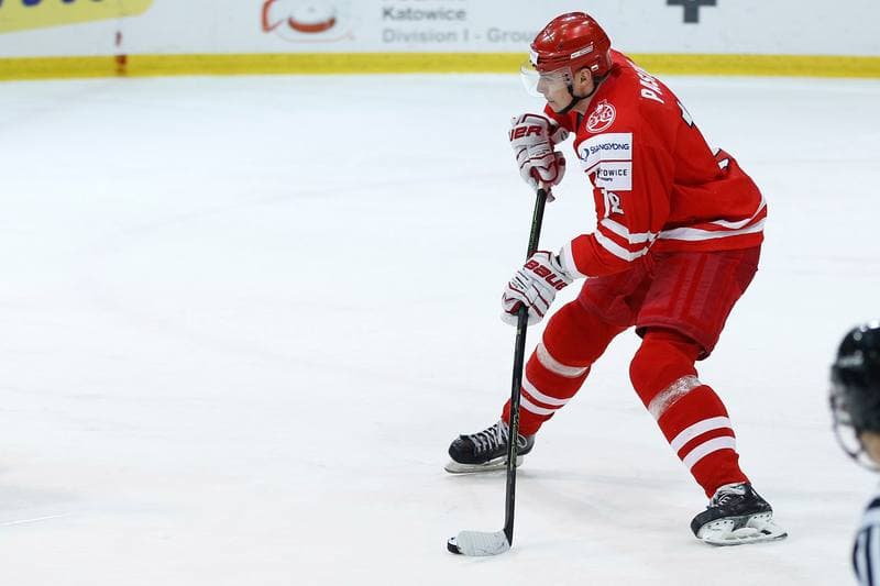 Ice Hockey. EIHC. Poland - France. 19.12.2015