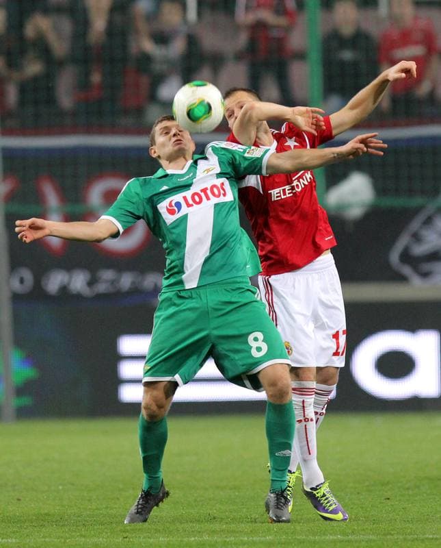 Football. PKO BP Ekstraklasa. Wisla Krakow - Lechia Gdansk. 16.08.2015