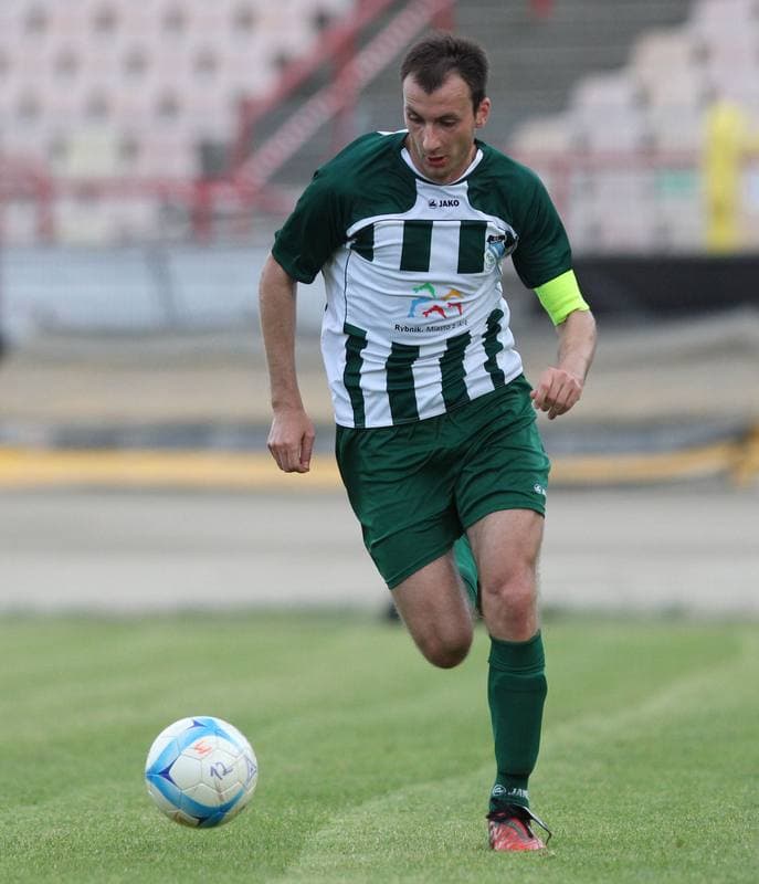 Football. II liga grupa zachodnia. Energetyk ROW Rybnik - Jarota Jarocin. 26.05.2012