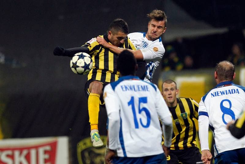 Football. I Liga. GKS Katowice - Flota Swinoujscie. 14.03.2015