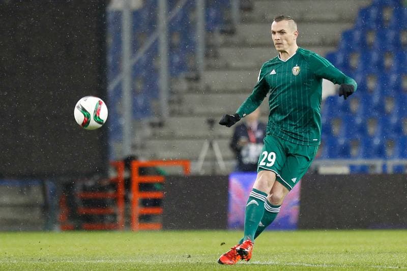 Football. T-Mobile Ekstraklasa. Podbeskidzie Bielsko Biala - Slask Wroclaw. 03.10.2014