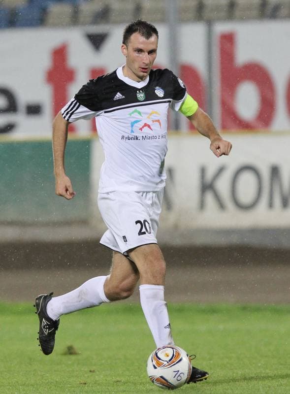 Football. II liga. Energetyk ROW Rybnik - Ruch Zdzieszowice. 31.08.2012