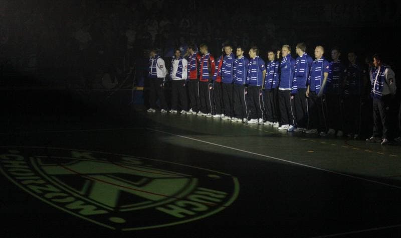 Football. Ruch Chorzow. Presentation. 21.02.2011