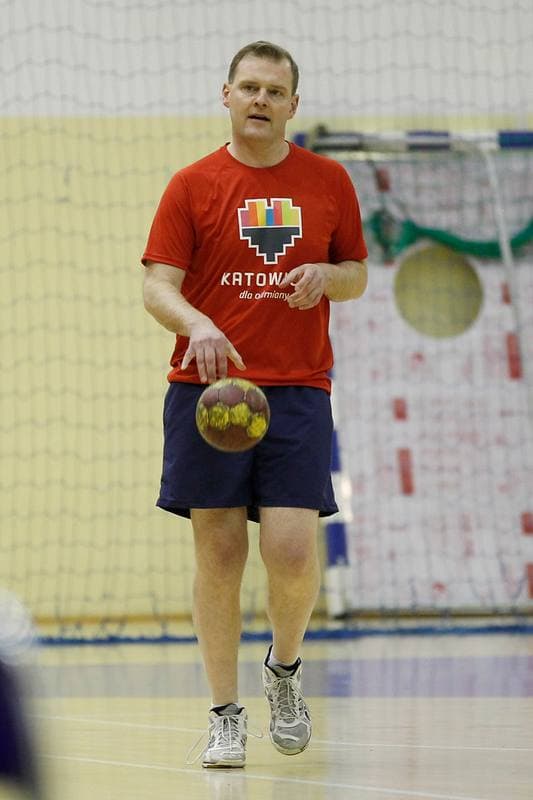 Handball. Promotion of European Handball Championship. 12.01.2016