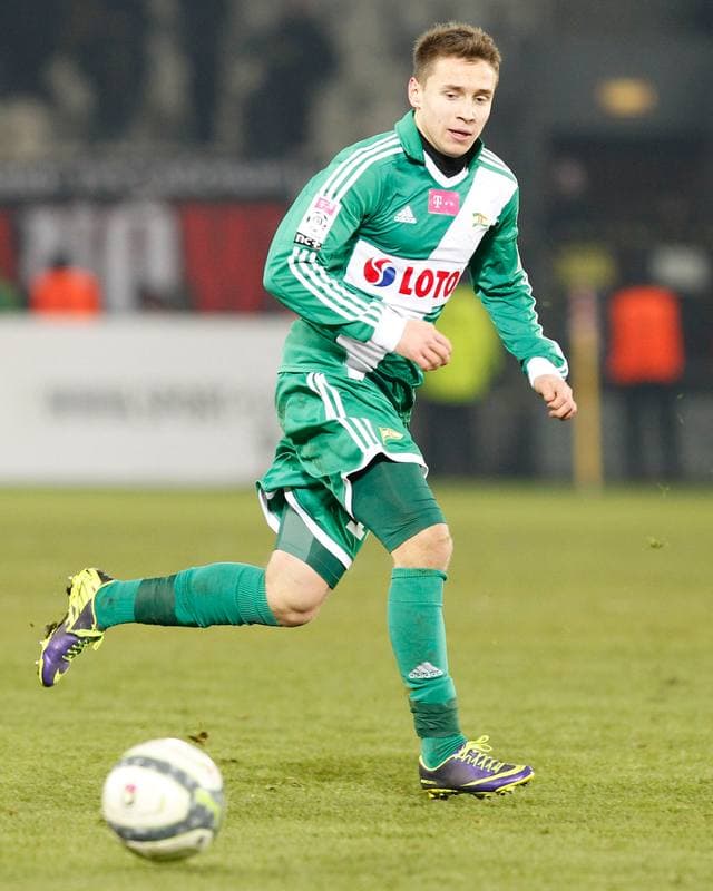 Football. T-Mobile Ekstraklasa. Cracovia Krakow - Lechia Gdansk. 04.12.2013