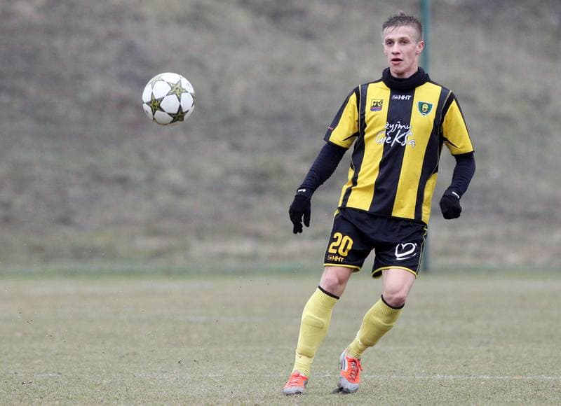 Football. Katowice Sparing. GKS Katowice - Ruch Zdzieszowice. 03.03.2013