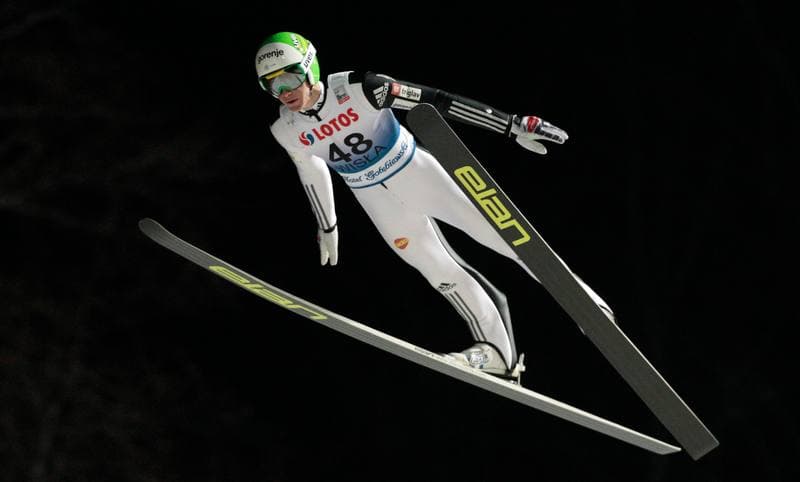 Ski Jumping. FIS World Cup. Day 1. 16.01.2014