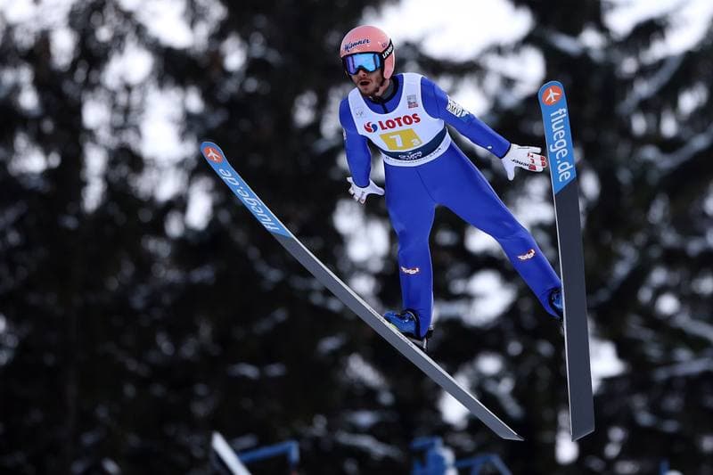 Ski Jumping. FIS World Cup. Team Competition. 23.01.2016