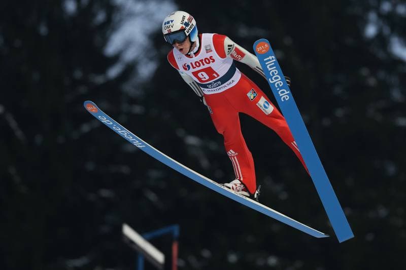 Ski Jumping. FIS World Cup. Team Competition. 23.01.2016