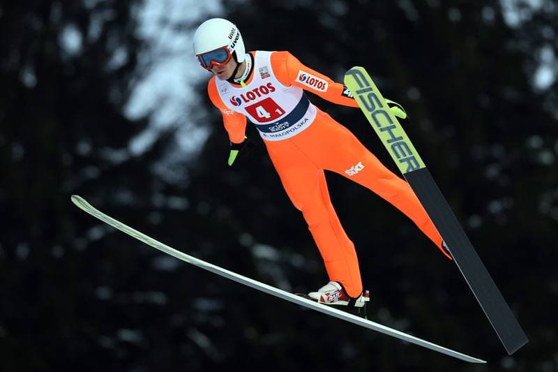 Ski Jumping. FIS World Cup. Team Competition. 23.01.2016