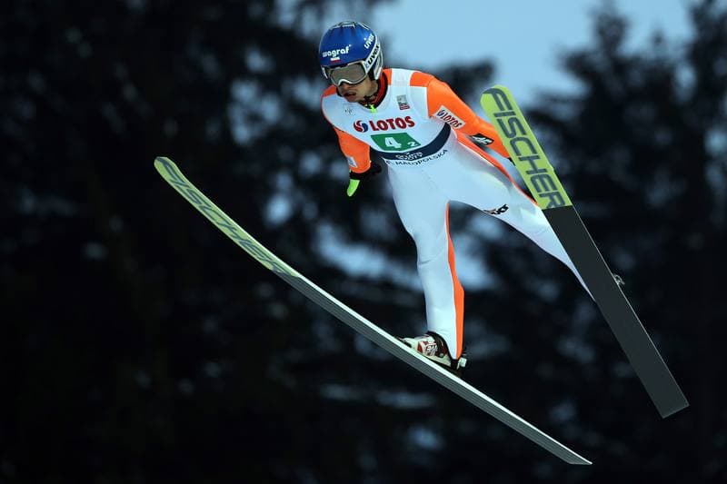 Ski Jumping. FIS World Cup. Team Competition. 23.01.2016