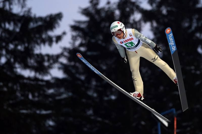 Ski Jumping. FIS World Cup. Team Competition. 23.01.2016