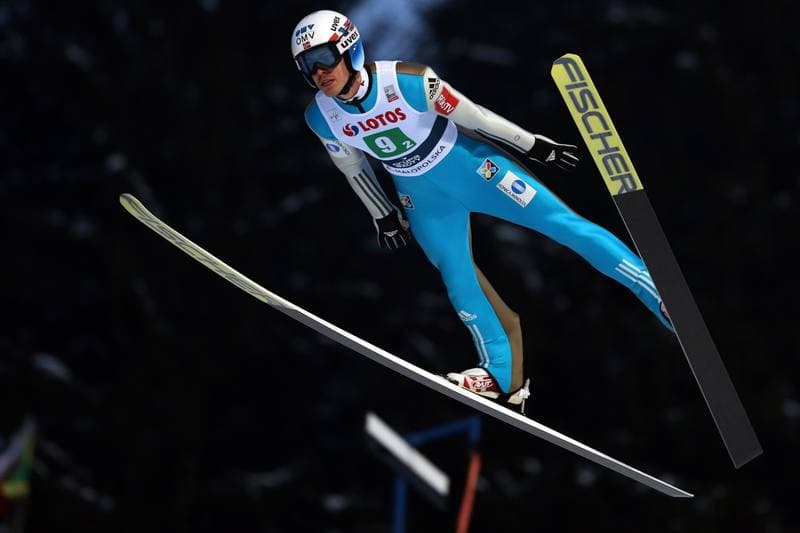 Ski Jumping. FIS World Cup. Team Competition. 23.01.2016