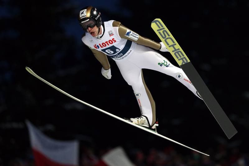 Ski Jumping. FIS World Cup. Team Competition. 23.01.2016