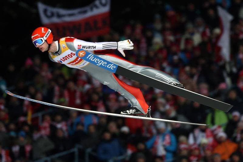 Ski Jumping. FIS World Cup. Team Competition. 23.01.2016
