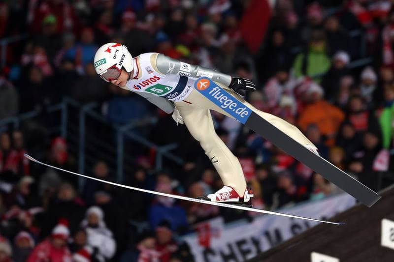 Ski Jumping. FIS World Cup. Team Competition. 23.01.2016