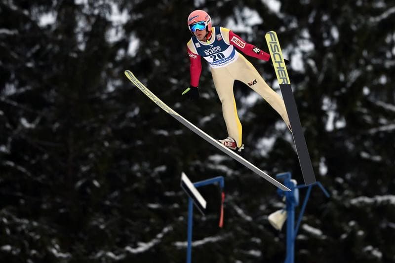 Ski Jumping. FIS World Cup. Individual Competition. 24.01.2016