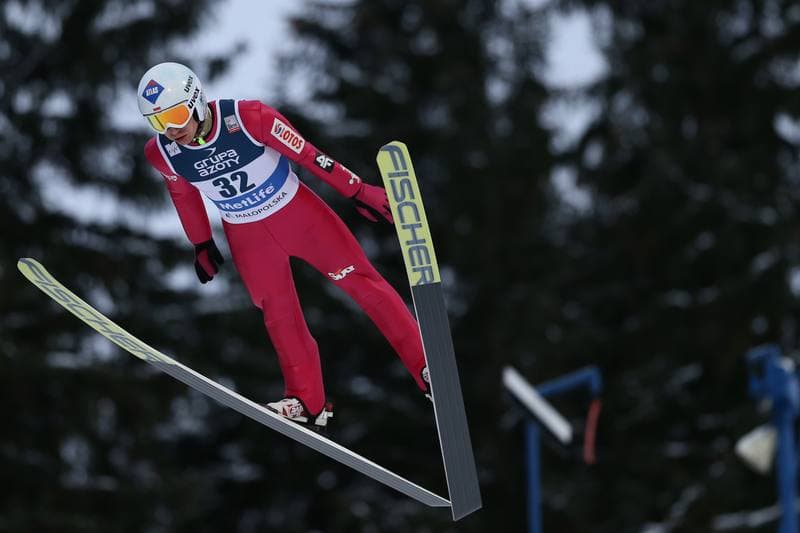 Ski Jumping. FIS World Cup. Individual Competition. 24.01.2016