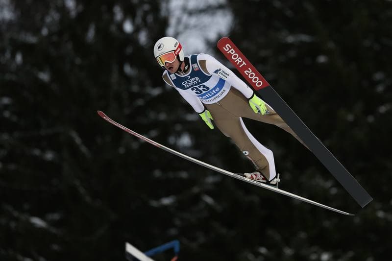 Ski Jumping. FIS World Cup. Individual Competition. 24.01.2016