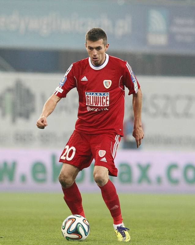 Football. T-Mobile Ekstraklasa. Piast Gliwice - GKS Belchatow. 02.06.2013