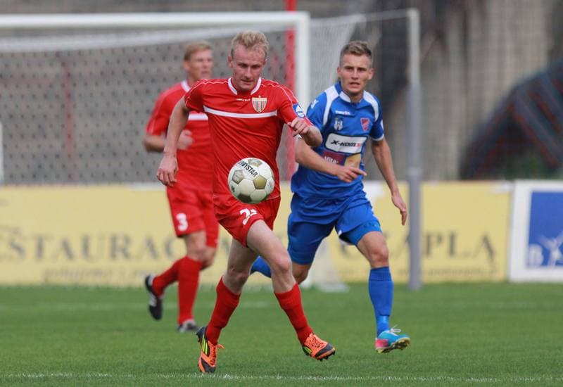 Football. II Liga. Polonia Bytom - Rakow Czestochowa. 31.08.2013