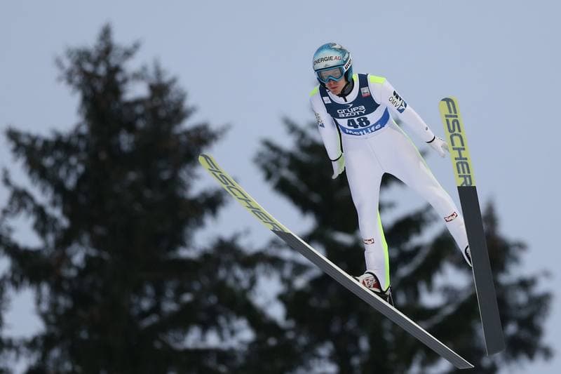 Ski Jumping. FIS World Cup. Individual Competition. 24.01.2016