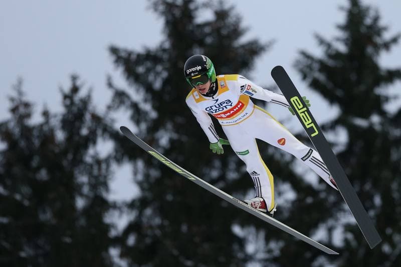 Ski Jumping. FIS World Cup. Individual Competition. 24.01.2016