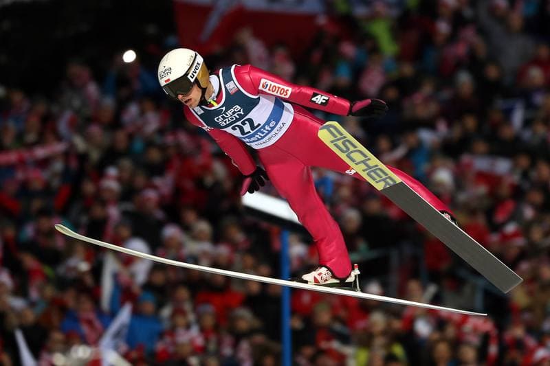Ski Jumping. FIS World Cup. Individual Competition. 24.01.2016