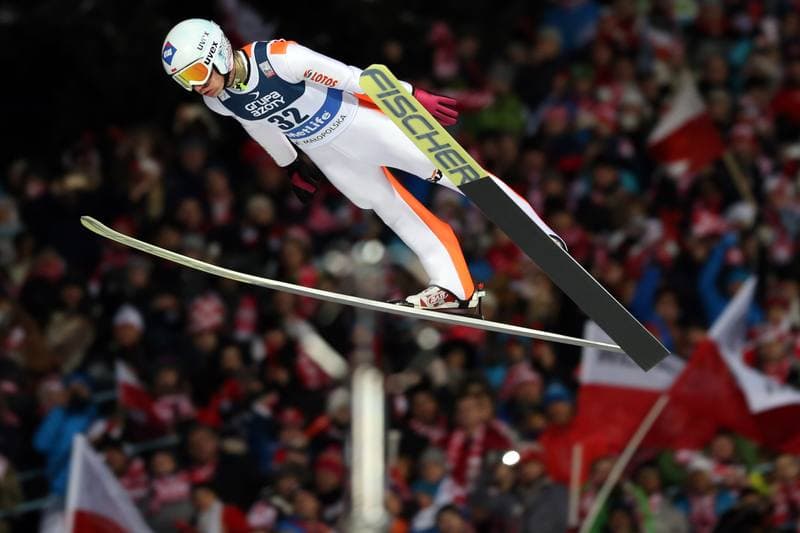Ski Jumping. FIS World Cup. Individual Competition. 24.01.2016