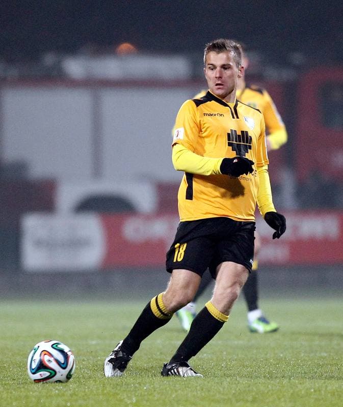 Football. I Liga. Sandecja Nowy Sacz - GKS Katowice. 31.10.2014