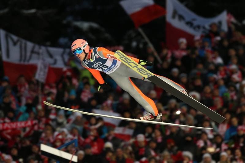 Ski Jumping. FIS World Cup. Individual Competition. 24.01.2016
