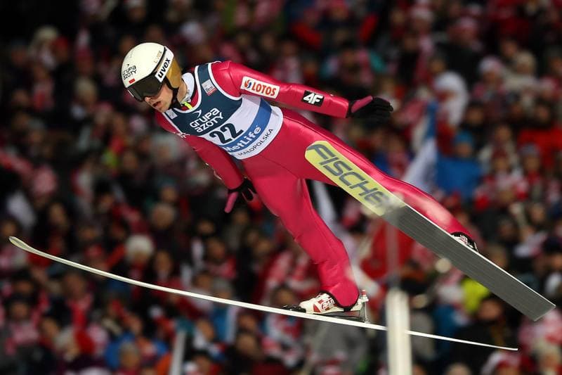 Ski Jumping. FIS World Cup. Individual Competition. 24.01.2016
