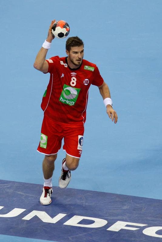 Handball. EHF Euro 2016. Macedonia - Norway. 25.01.2016