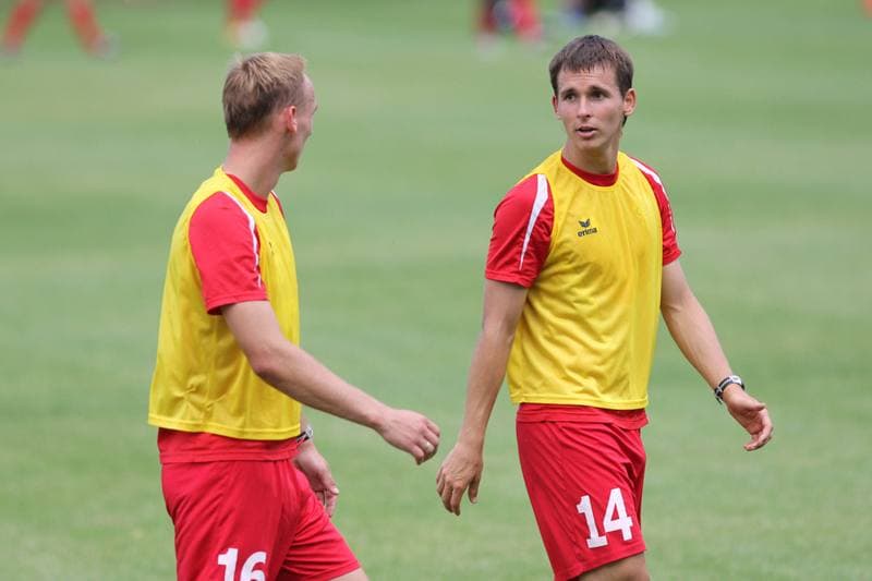 Football. Gornik Zabrze. Training. 11.01.2011