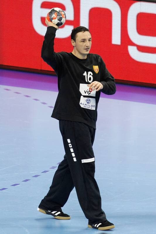 Handball. EHF Euro 2016. Macedonia - Norway. 25.01.2016