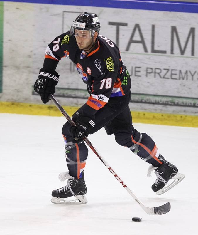 Ice Hockey. Polska Hokej Liga. HC GKS Katowice - Ciarko PBS Bank Sanok. 02.11.2014