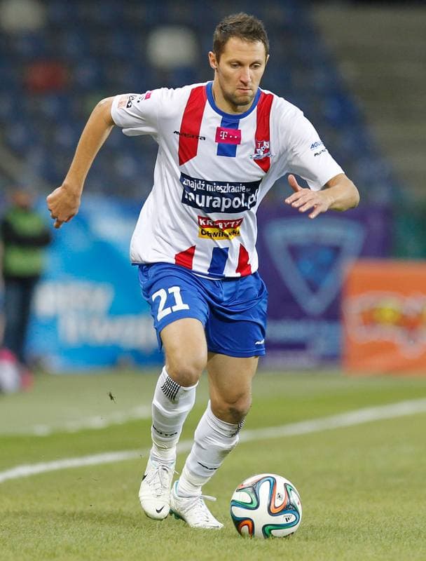 Football. Polish Cup. Podbeskidzie Bielsko Biala - Piast Gliwice. 19.03.2015