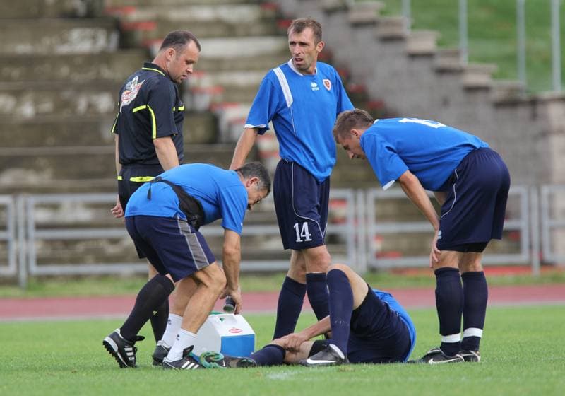 Football. Sparing. FC Fotbal Trinec - Piast Gliwice. 19.07.2011