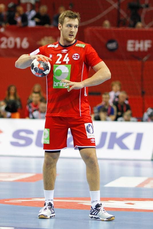 Handball. EHF Euro 2016. France - Norway. 27.01.2016