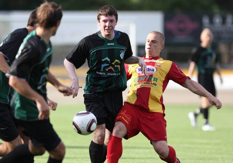 Football. II liga. Energetyk ROW Rybnik - Chojniczanka Chojnice. 23.07.2011