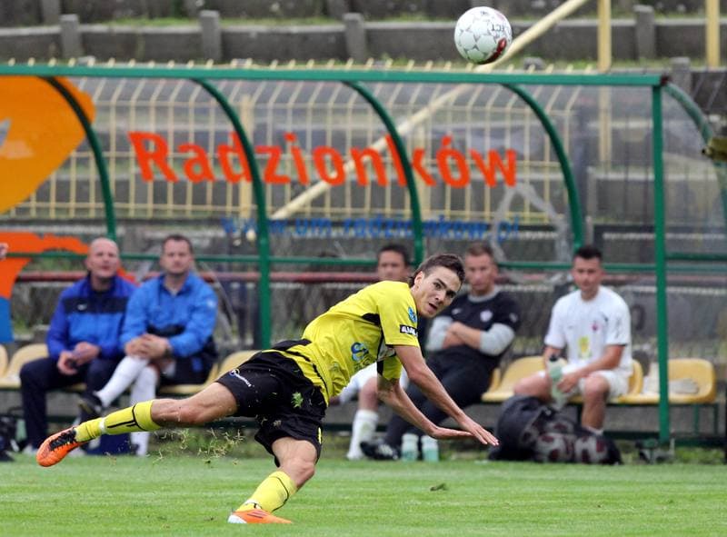 Football. I liga. Ruch Radzionkow - Kolejarz Stroze. 30.07.2011