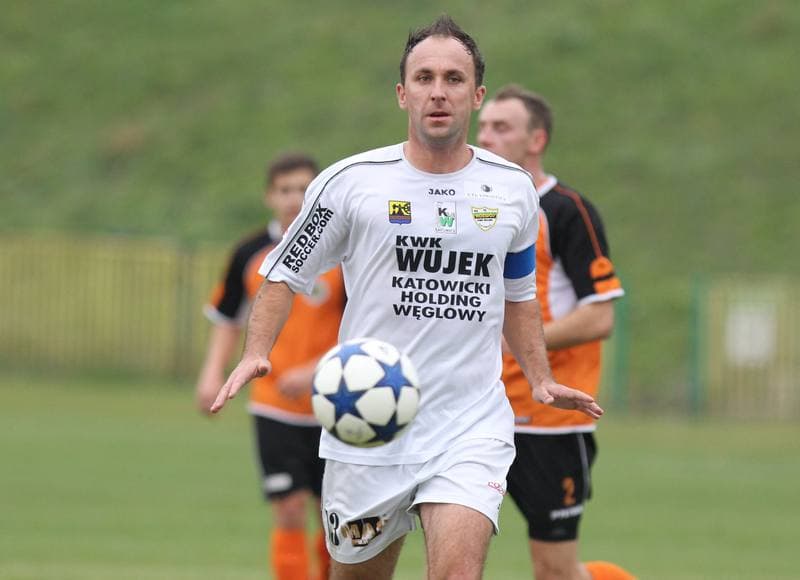 Football. II Liga Grupa Zachodnia. Rozwoj Katowice - Chrobry Glogow. 02.11.2013