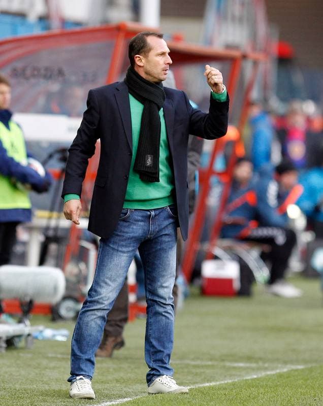 Football. T-Mobile Ekstraklasa. Piast Gliwice - Korona Kielce. 22.03.2015