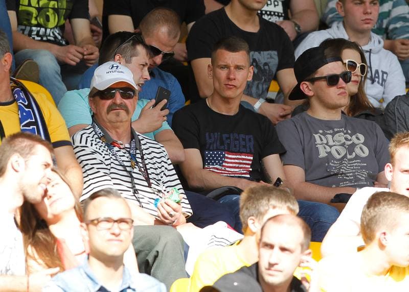 Football. I Liga. GKS Katowice - Zaglebie Lubin. 25.04.2015