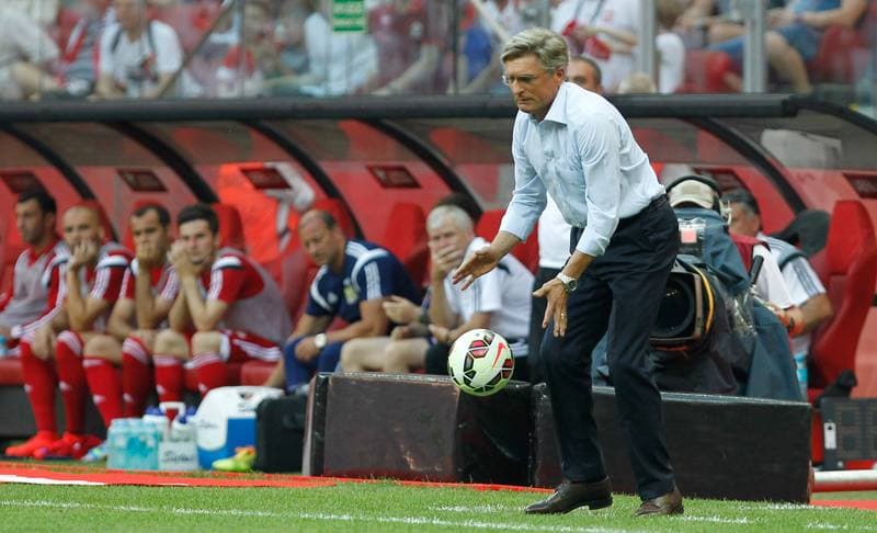 Football. UEFA Euro 2016 Qualifiers. Poland - Georgia. 13.06.2015