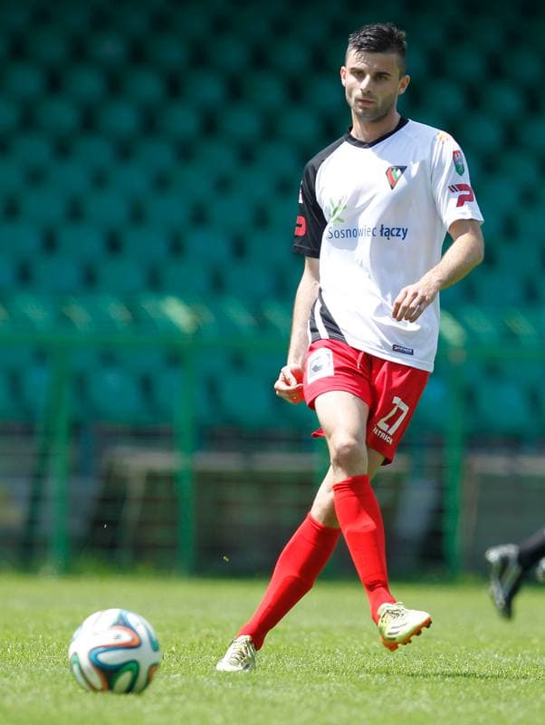 Football. I Liga. GKS Katowice - Zaglebie Sosnowiec. 08.08.2015