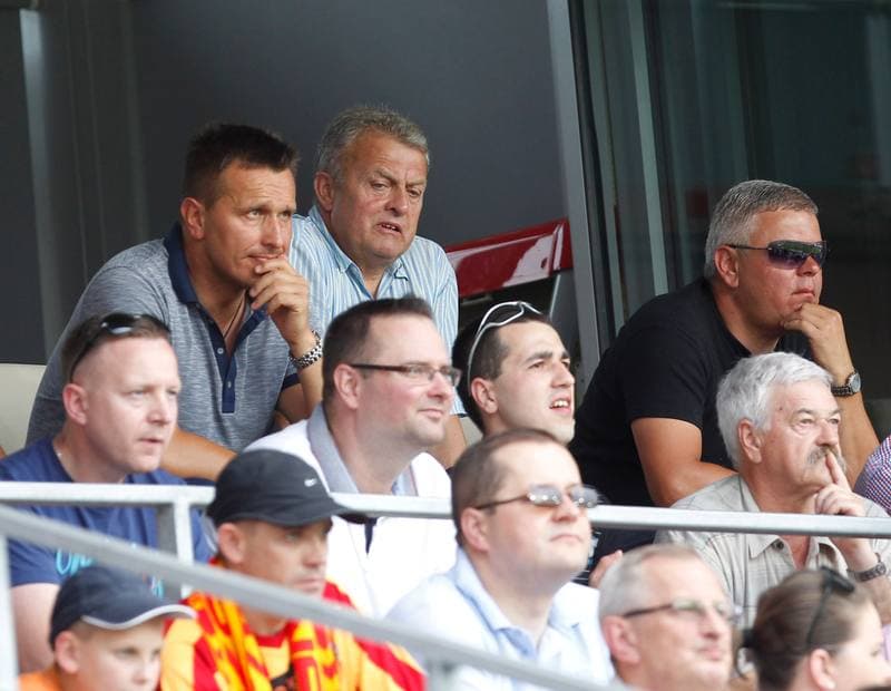 Football. PKO BP Ekstraklasa. Korona Kielce - Jagiellonia Bialystok. 19.07.2015