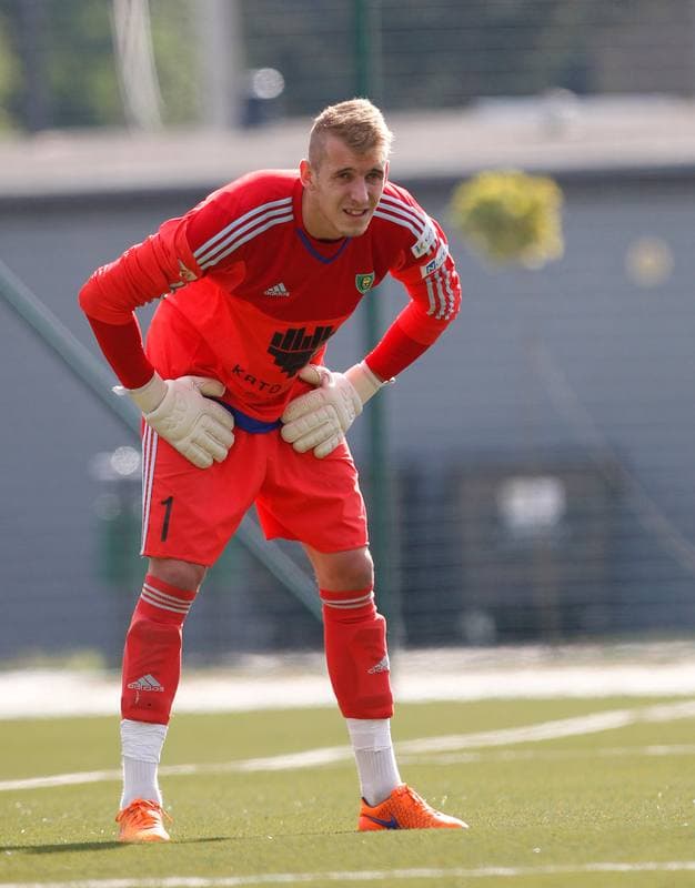 Football. IV Liga. GKS II Katowice - Sarmacja Bedzin. 23.08.2015