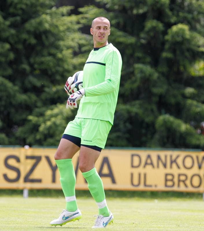 Football. Sparing. Podbeskidzie Bielsko Biala - LZS Piotrowka. 24.06.2015