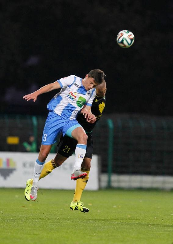 Football. I Liga. GKS Katowice - Stomil Olsztyn. 18.10.2014